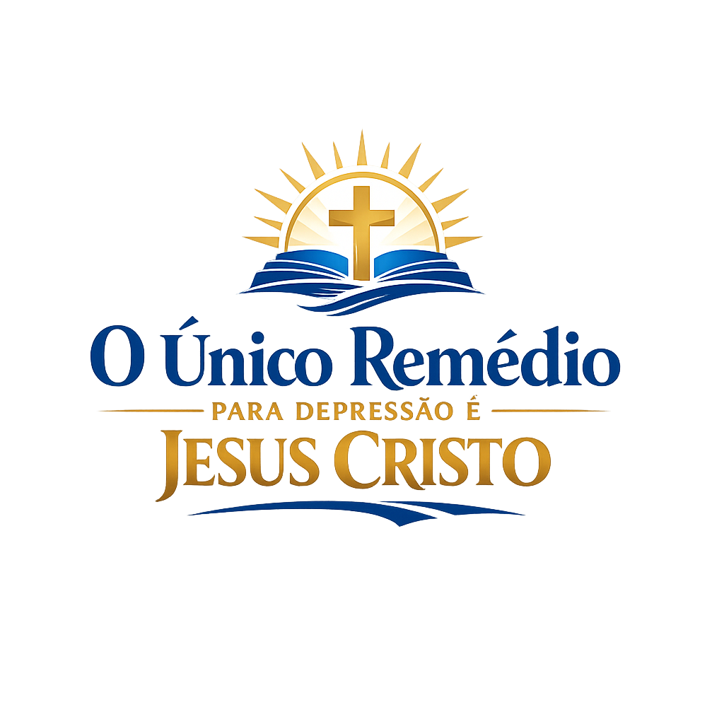 O Único Remédio para Depressão é Jesus Cristo